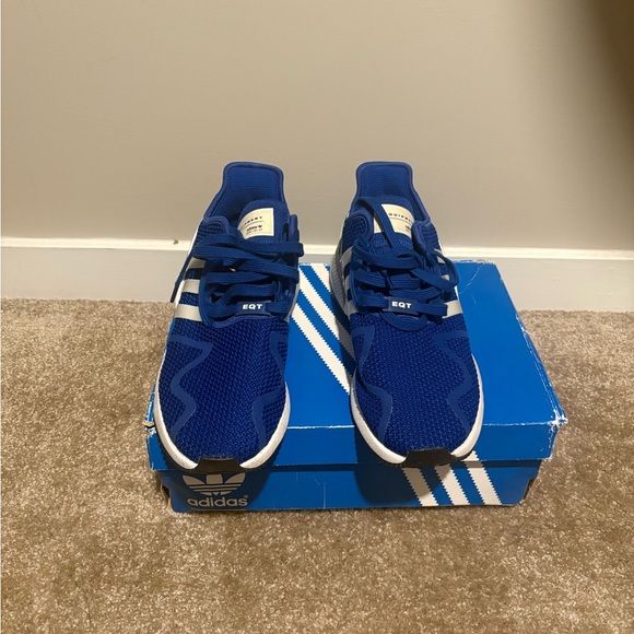 Adidas Royal Blue Athletic Shoes - Picture 3 of 6